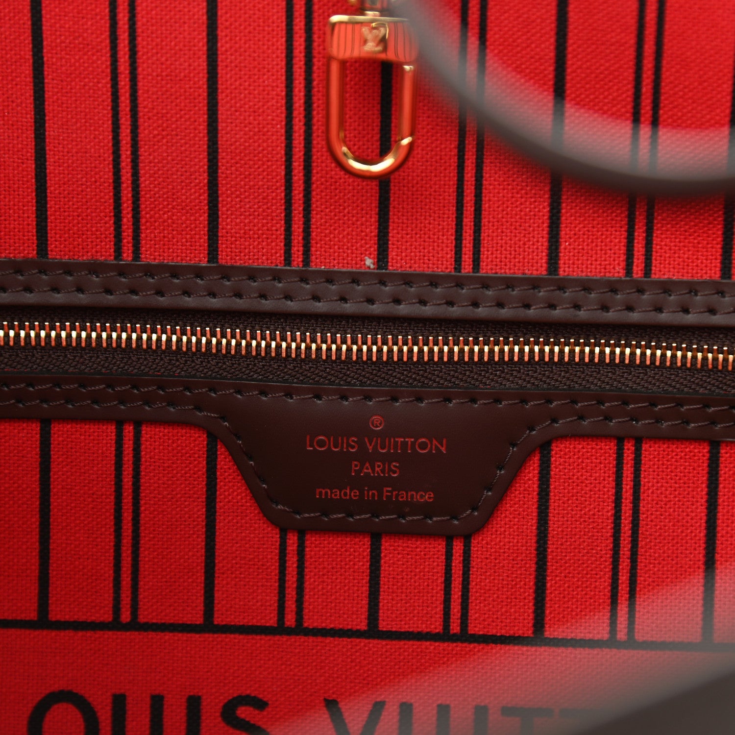 Louis Vuitton Damier Ebene Neo Neverfull MM 7 of 9