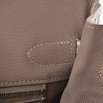 Hermes Matte Niloticus Crocodile Himalaya Birkin 30 Blanc 31 of 56