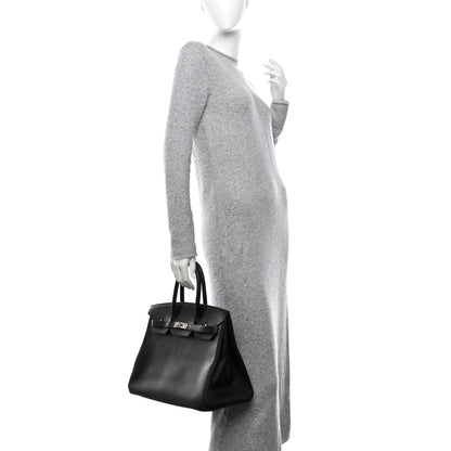 Hermes Epsom Birkin 35 Black 2 of 14