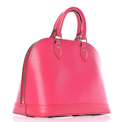 Louis Vuitton Epi Alma PM Hot Pink 3 of 10