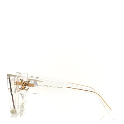 Louis Vuitton Cyclone Sunglasses Z1642W Transparent 3 of 9