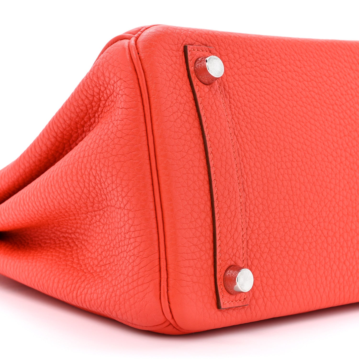 Hermes Togo Birkin 25 Capucine 10 of 17