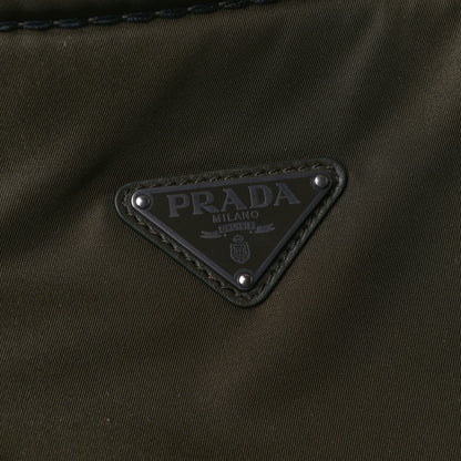 Prada Tessuto Nylon Chain Tote Mimetico 7 of 11