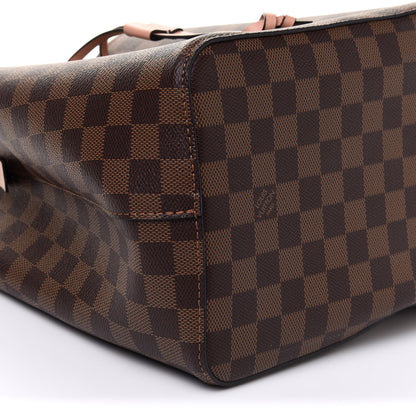 Louis Vuitton Damier Ebene Neonoe MM Venus Pink 10 of 13