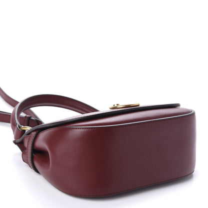 Mulberry Silky Calfskin Ayers Small Amberley Satchel Nordic Blue Crimson 4 of 9