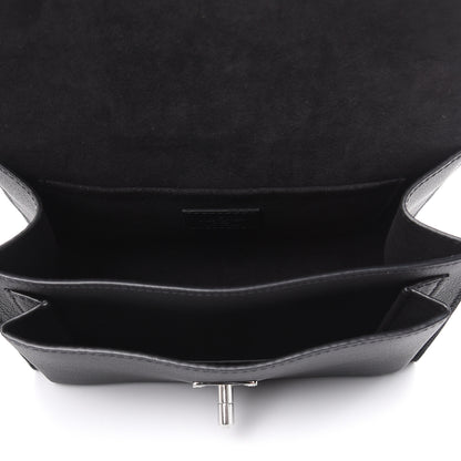 Louis Vuitton Soft Calfskin My Lockme Chain Bag BB Black 5 of 10