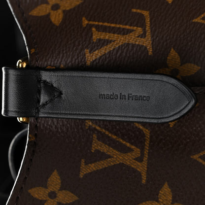 Louis Vuitton Monogram Neonoe MM Black 6 of 9