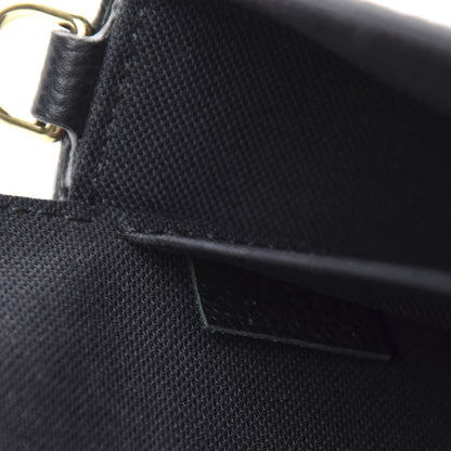 Louis Vuitton Empreinte Monogram Giant Crafty Pochette Felicie Black Creme 7 of 7