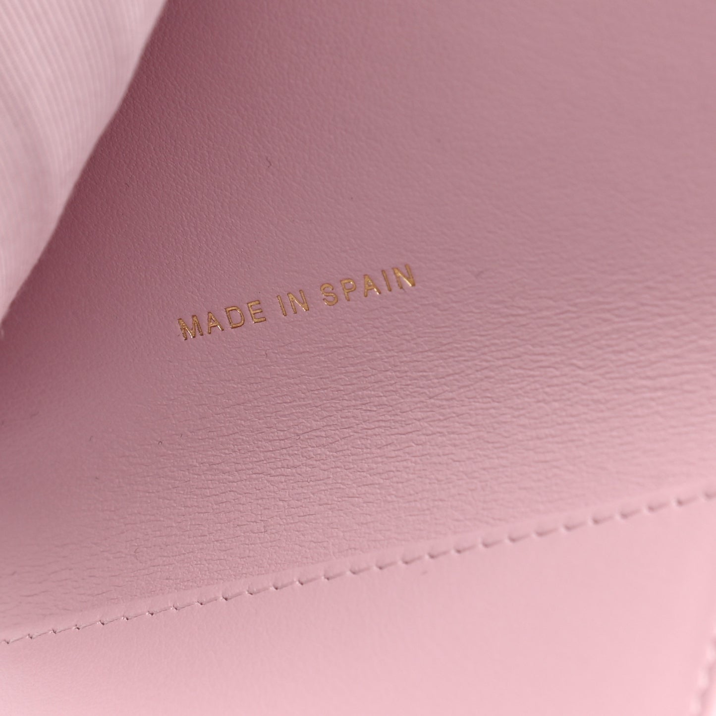 Caviar Quilted Compact Flap Wallet Light Pink