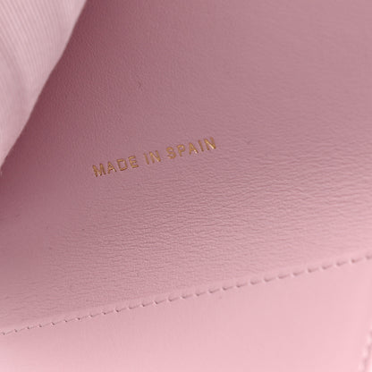 Chanel Caviar Quilted Compact Flap Wallet Light Pink 7 of 8