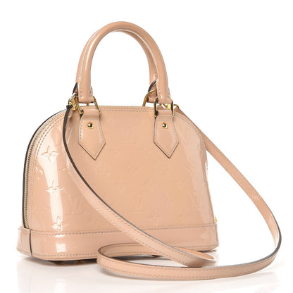 Louis Vuitton Vernis Alma BB Rose Angelique 3 of 9