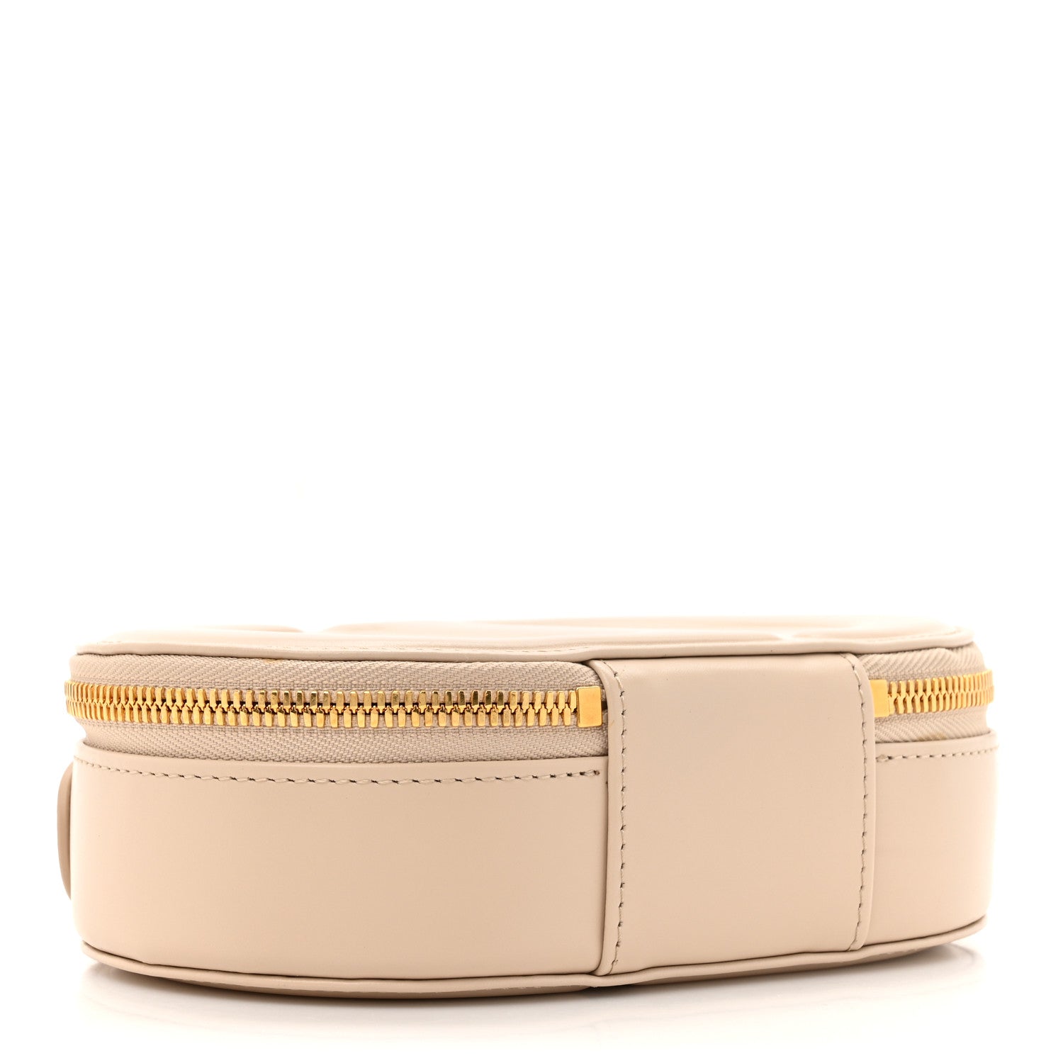 Christian Dior Calfskin CD Signature Oval Crossbody Camera Bag Caramel Beige 4 of 10