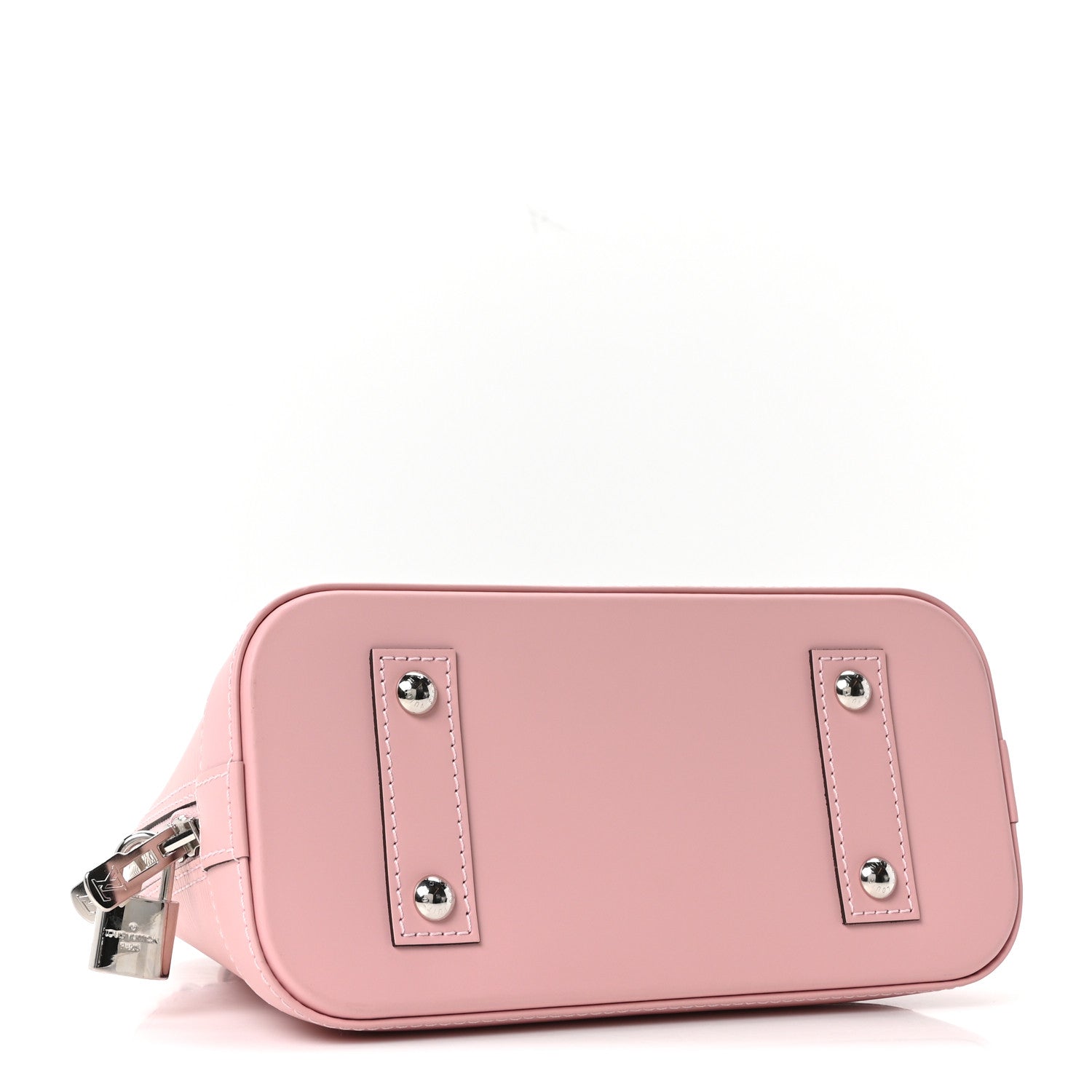 Louis Vuitton Epi Alma BB Rose Ballerine 4 of 9