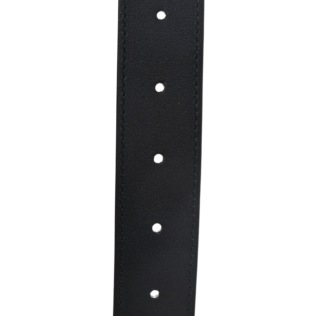 Gucci Plutone Calfskin Crystal Horsebit 30mm Belt 80 32 Black Crystal 3 of 4