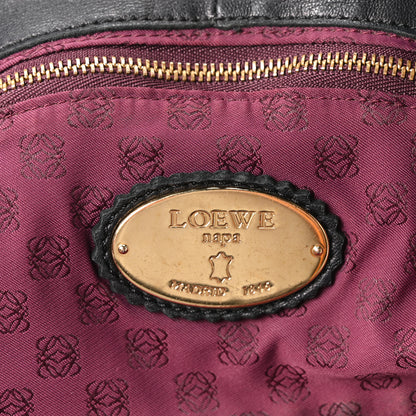 Loewe Nappa Aire Shoulder Bag Black 6 of 9