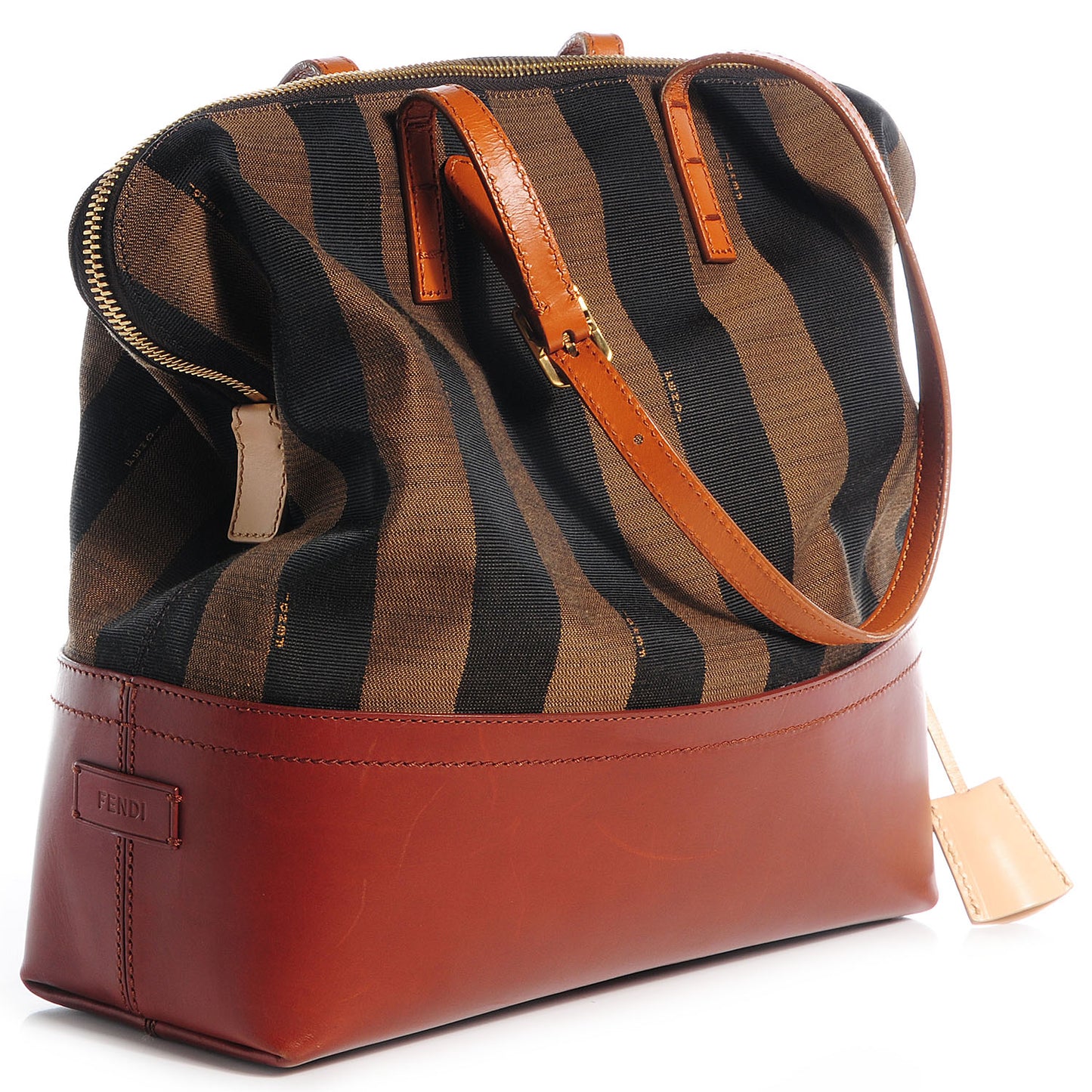 Pequin Cuoio Vegetale 2Bag Tobacco Cuoio Miele Vacchetta