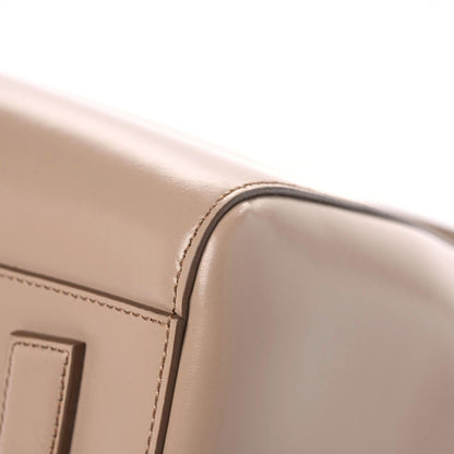 Givenchy Shiny Lord Calfskin Medium Antigona Dark Beige 8 of 17