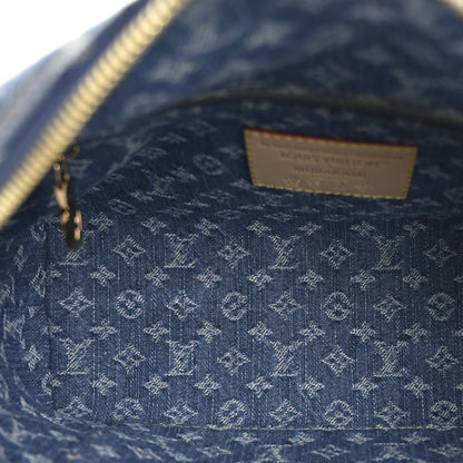 Louis Vuitton LV X TM Monogram Denim Cerises Cosmetic Pouch GM 5 of 6