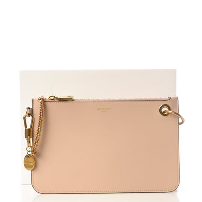Givenchy Smooth Calfskin Shopper Pouch Powder 8 of 8
