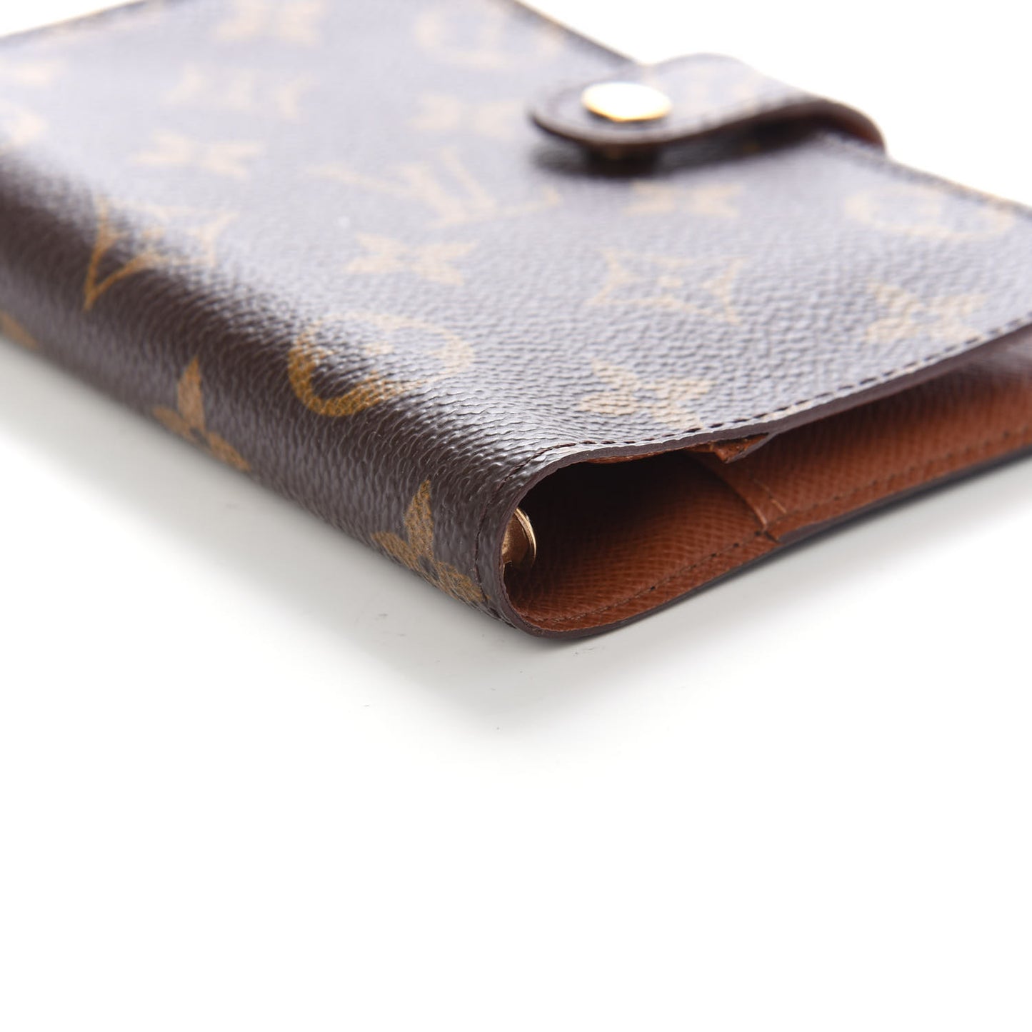 Monogram Small Ring Agenda Cover