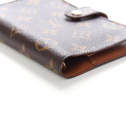 Louis Vuitton Monogram Small Ring Agenda Cover 7 of 8