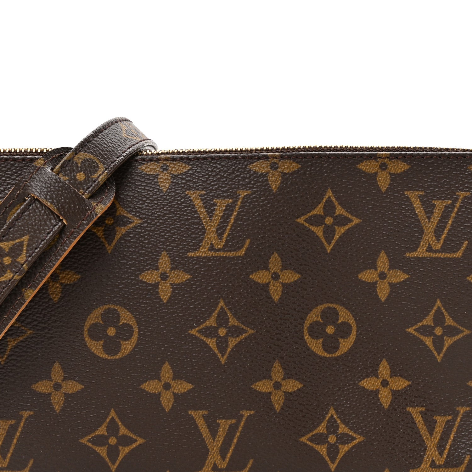 Louis Vuitton Monogram Accessories Pochette Long Strap 8 of 10