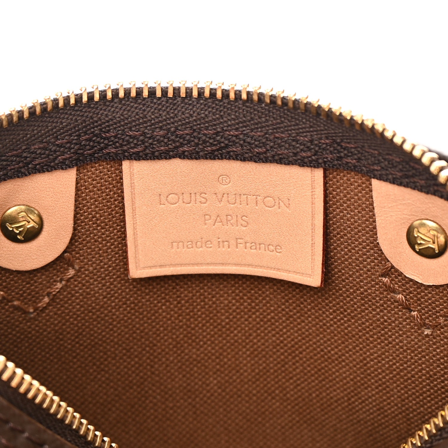 Louis Vuitton Monogram Nano Speedy 6 of 14