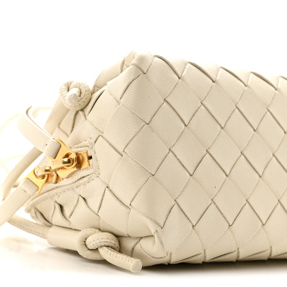 Bottega Veneta Nappa Intrecciato Concert Pouch Sea Salt 9 of 13