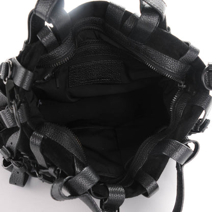 Alexander Wang Suede Kirsten Satchel Black 5 of 7