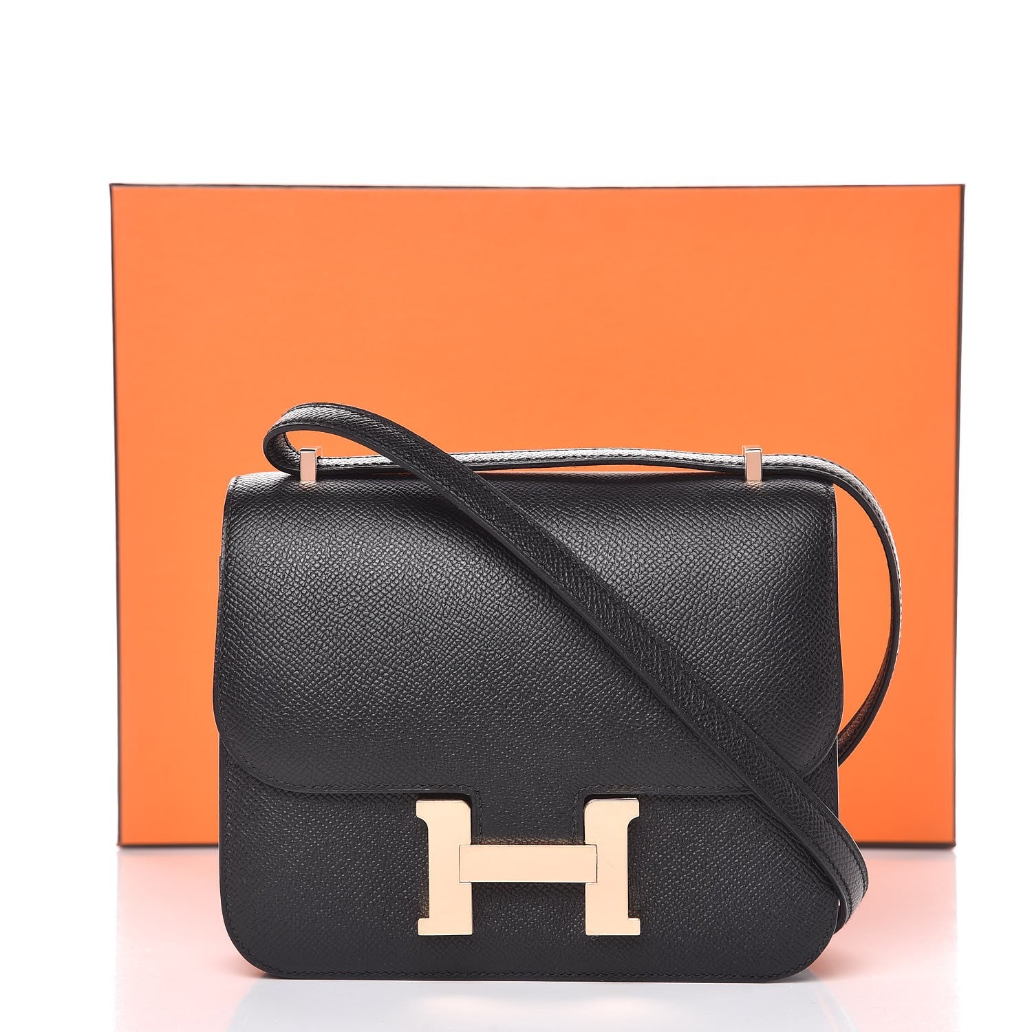 Hermes Epsom Constance 18 Black 14 of 14
