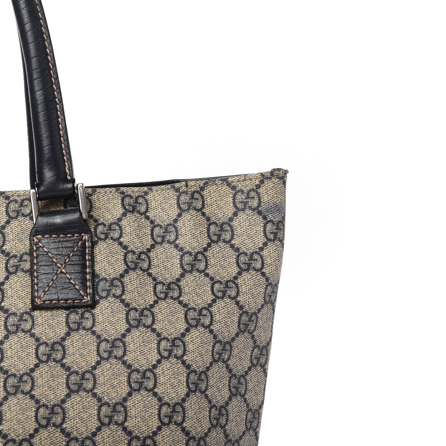 GG Plus Monogram Small Vertical Tote Blue