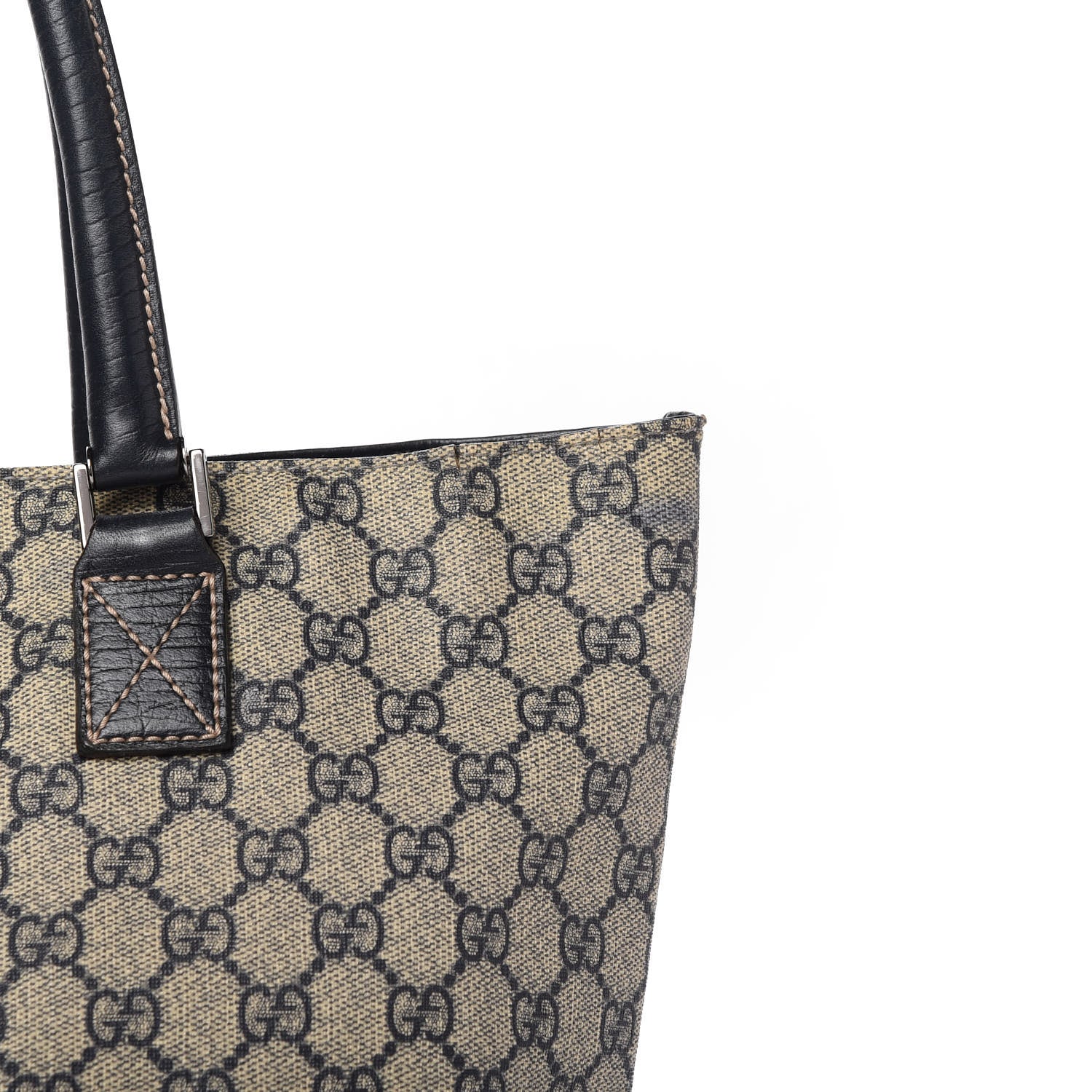 Gucci GG Plus Monogram Small Vertical Tote Blue 12 of 14