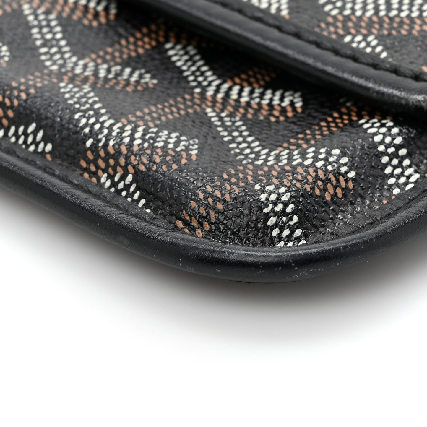 Goyardine Pouch Black