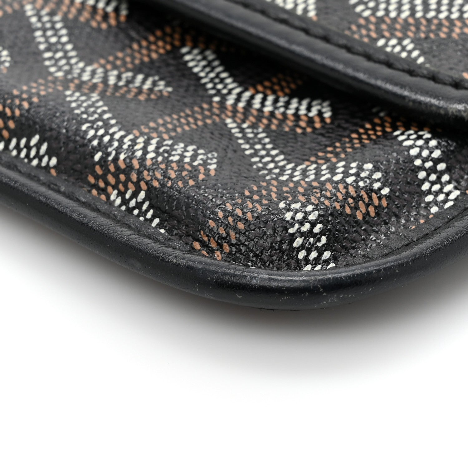 Goyard Goyardine Pouch Black 10 of 12