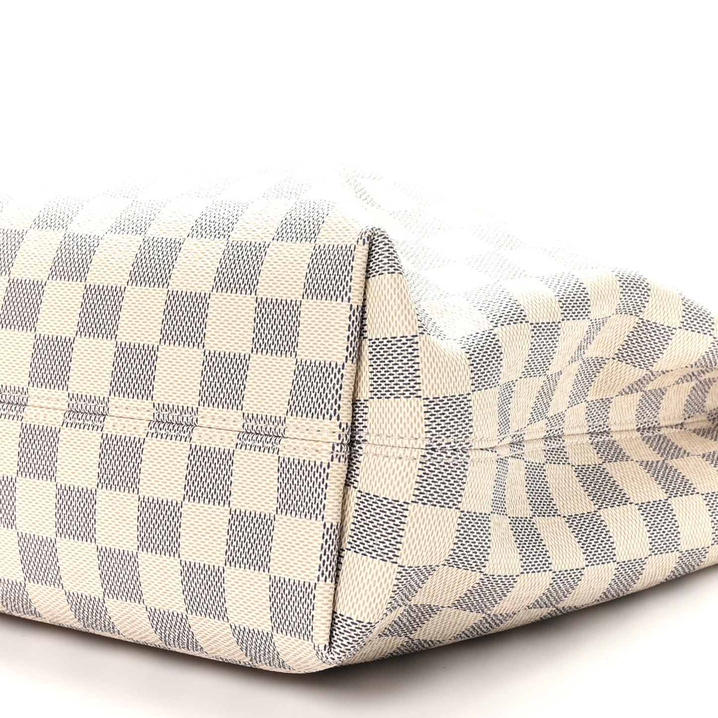 Damier Azur Graceful PM Rose Ballerine