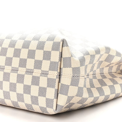 Louis Vuitton Damier Azur Graceful PM Rose Ballerine 9 of 9