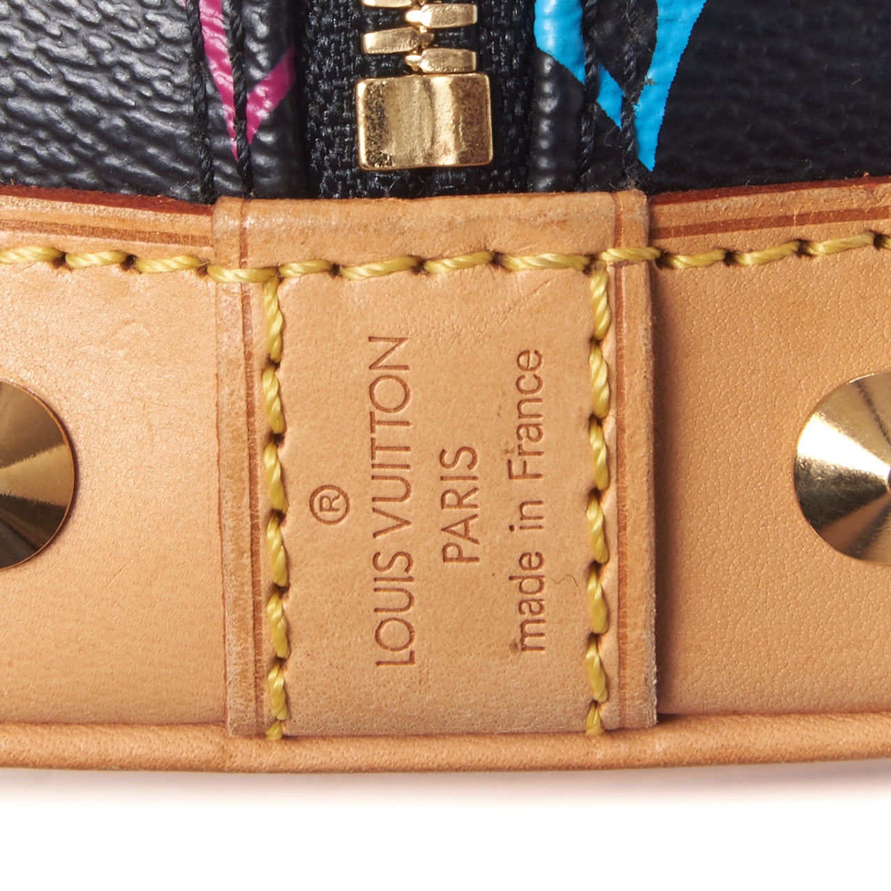 Monogram Multicolor Alma Black