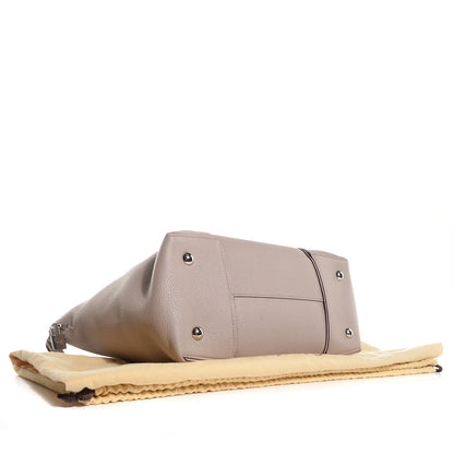 Louis Vuitton Veau Cachemire Soft Lockit MM Galet 4 of 7