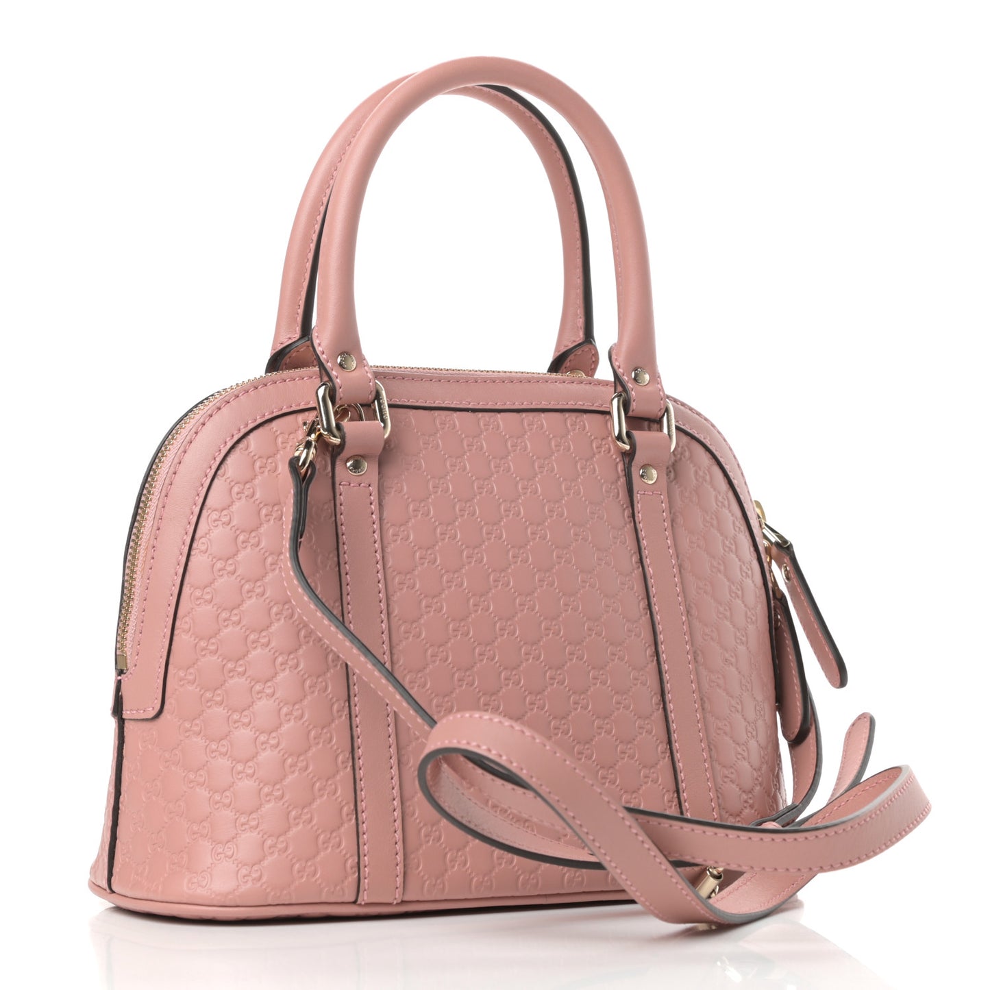 Microguccissima Mini Dome Bag Soft Pink
