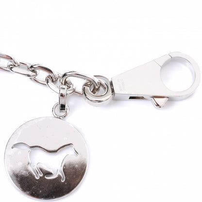 Hermes Palladium Breloque Bag Charm Silver 3 of 3