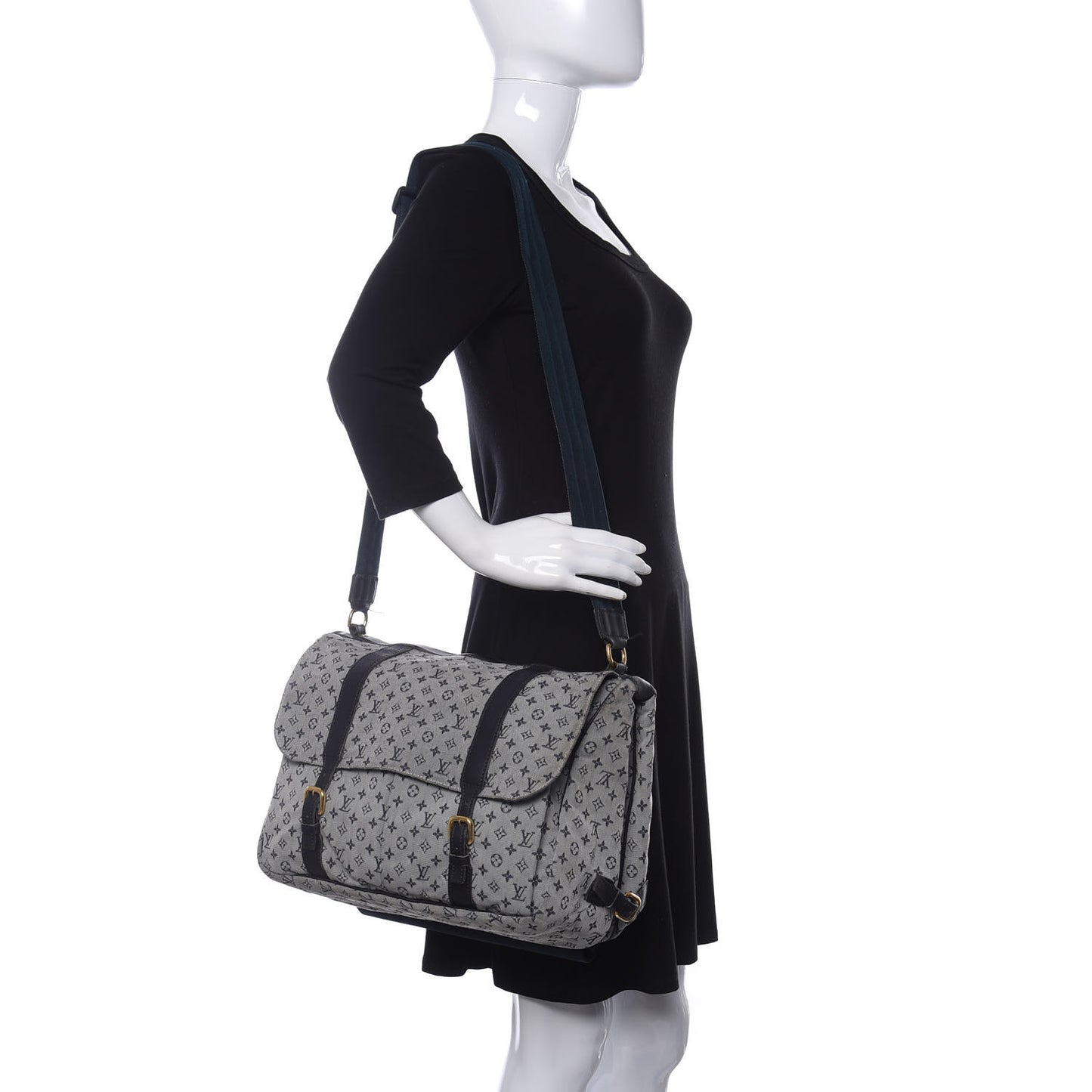 Mini Lin Sac a Langer Diaper Bag Blue