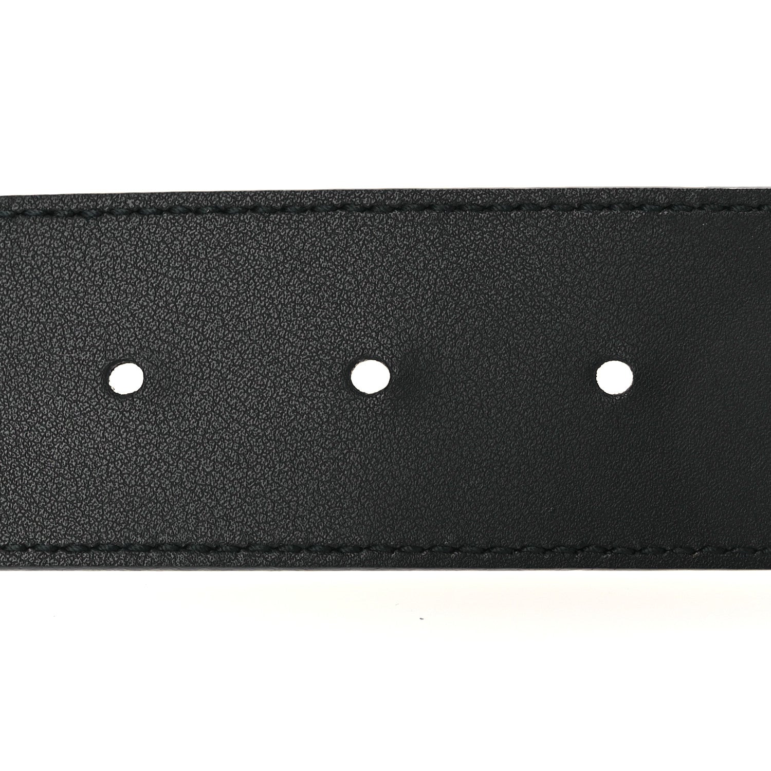 Gucci Calfskin Double G 30mm Belt 70 28 Black 4 of 6