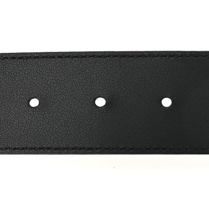 Gucci Calfskin Double G 30mm Belt 70 28 Black 4 of 6