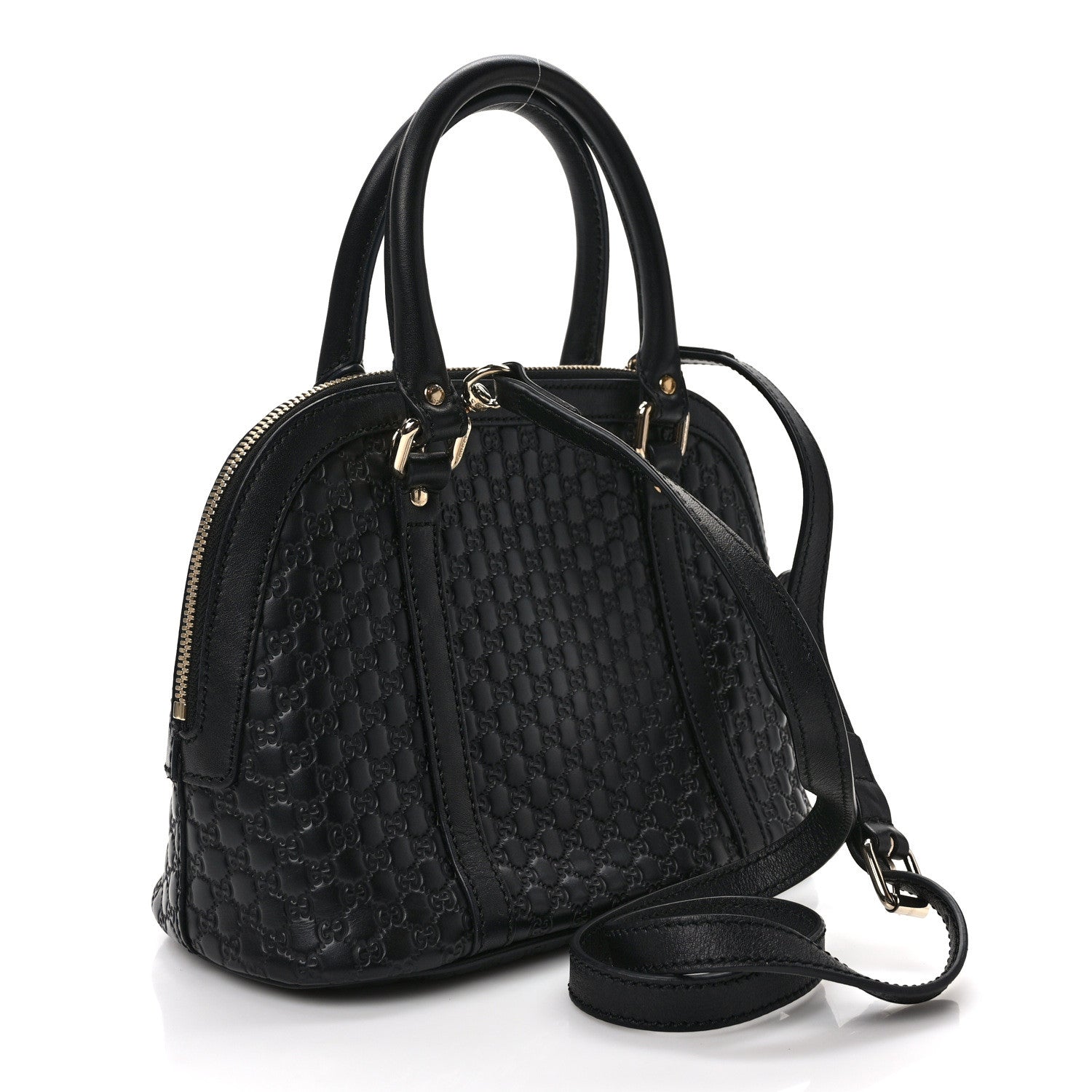 Gucci Microguccissima Mini Dome Bag Black 3 of 9