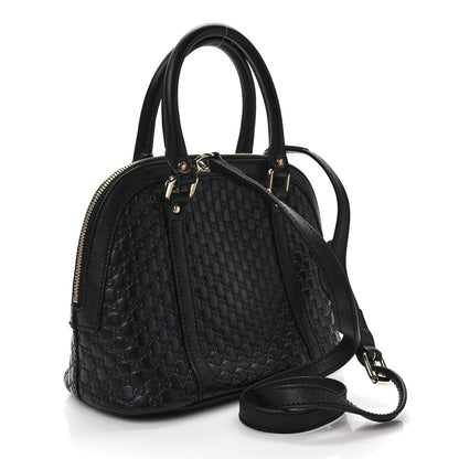 Gucci Microguccissima Mini Dome Bag Black 3 of 9