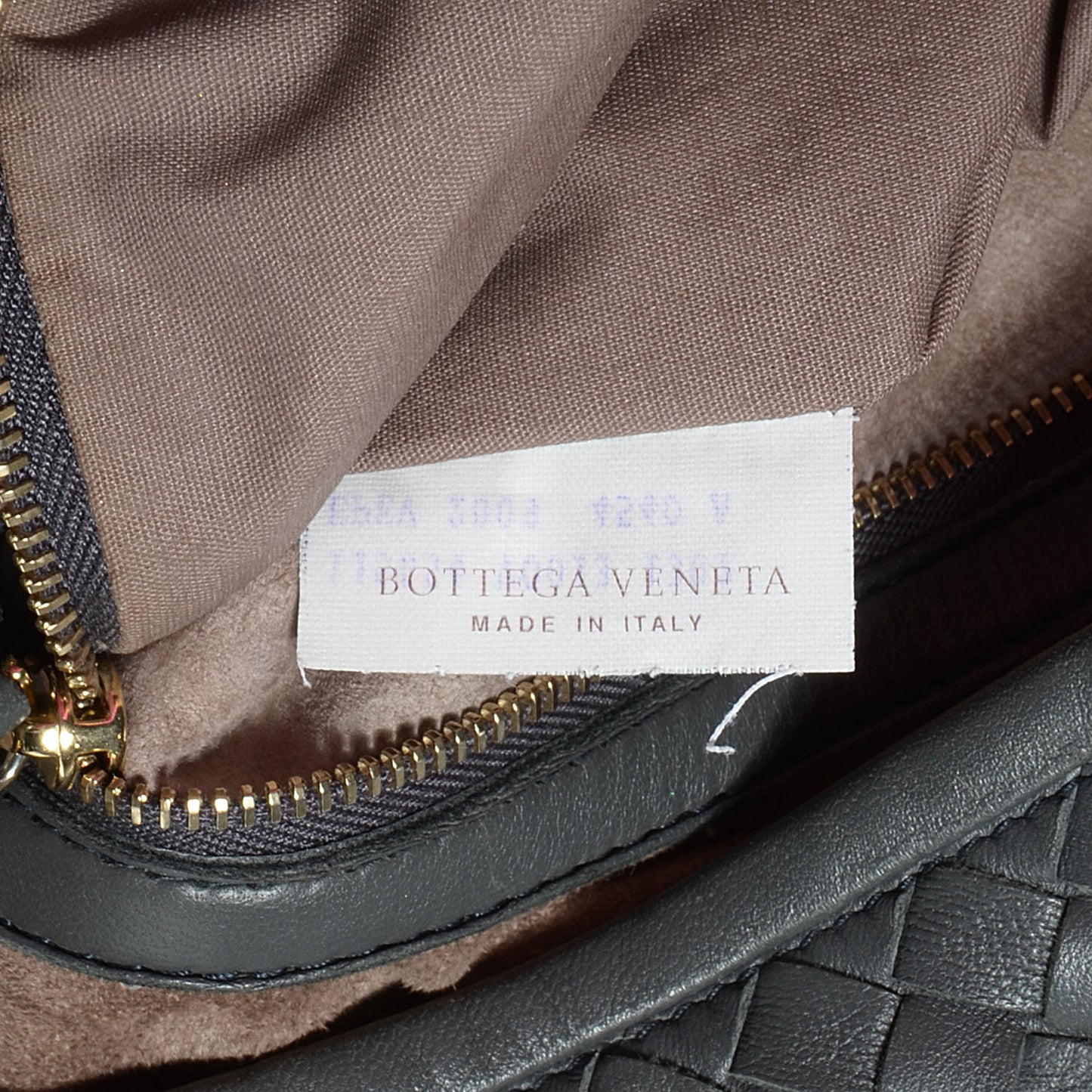 Nappa Intrecciato Large Veneta Hobo Matita