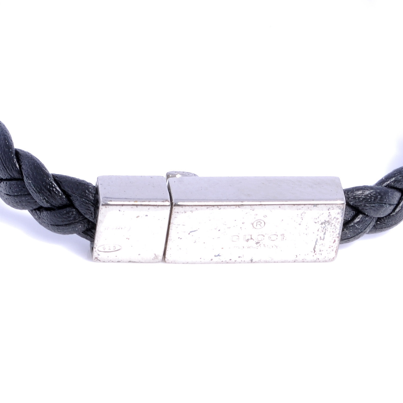 Sterling Silver Rope Chiodo Nail Necklace
