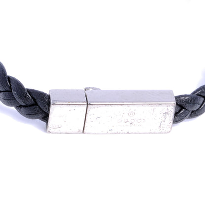 Gucci Sterling Silver Rope Chiodo Nail Necklace 5 of 5