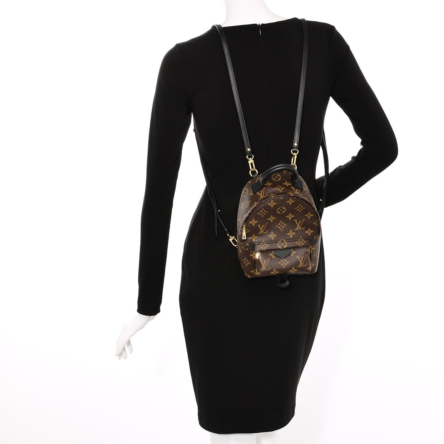 Louis Vuitton Monogram Palm Springs Backpack Mini 2 of 6