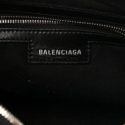 Balenciaga Agneau Arena Small Le Cagole Shoulder Bag Black 6 of 10